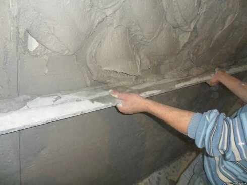 Штукатурка стен своими руками