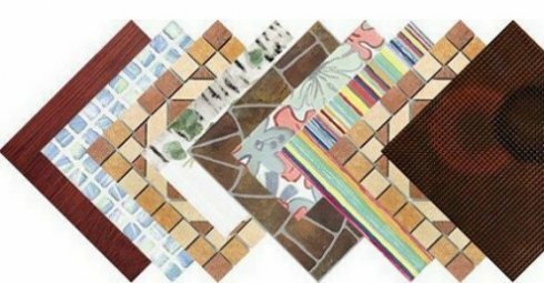 Разновидности керамической плитки