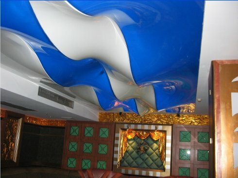 Особенности 3д потолков