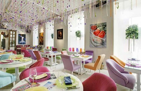 Дизайн интерьера ресторана